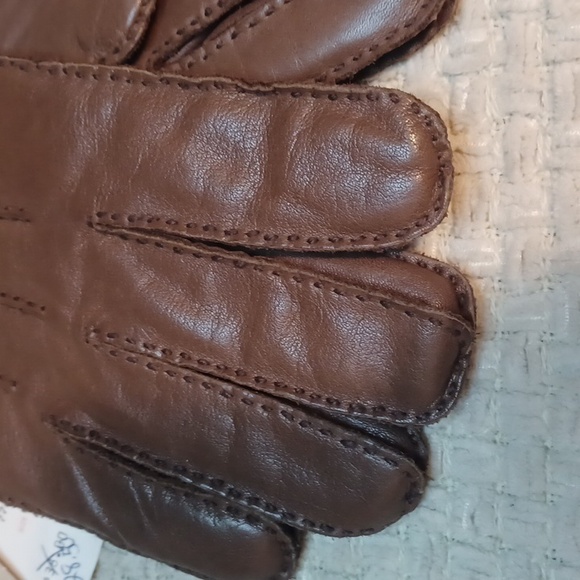 Vintage Aris Mens Leather Gloves NWT - Picture 2 of 8